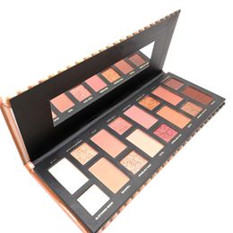 Eye Shadow Cosmetic Born This Way The Natural Nudes palettes 16 Colours Shimmer Matte Makeup Eyeshadow