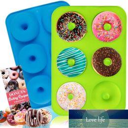 Silicone Baking Donut Mold Tray for Donuts Mousse Cake Cavity Kitchen Accessory Factory price expert design Quality Latest Style Original Status