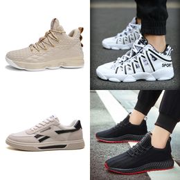 PAO1 2021 men women running shoes platform trainers beige black grey triple white 889 outdoor sports sneakers size 39-44