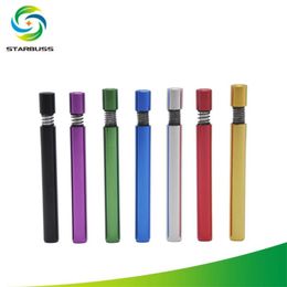 Metal pipe Mini pipe color selection multi purpose spring pipe easy to carry