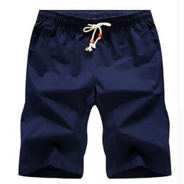 est Summer Casual Shorts Men cotton Fashion Style Mens Home Plus Size M-5XL short For Male 210629