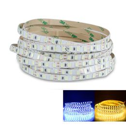 smd diodes UK - Strip Light 5730 SMD 120 LEDs m DC 12V White   Warm 5m 600 LED Tape Ribbon Tira SMD5730 Brighter Than 5630 Diode Strips