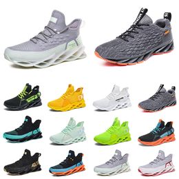 running shoes men breathable trainers wolf grey Tour yellow teal triple black white green metallic gold mens outdoor sports sneakers hiking eighteen