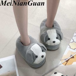 Animal House Slippers for Women New Arrival Dog Sandals for Girls Top Sales Cute Slippers Summer Comfort Women's Flip Flops Ci Q0508