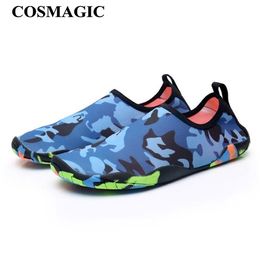 Beach Water Shoes 2021 Unisex Quick-Dry Women Swimming Outdoor Fishing Men Aqua Light Sports Sneakers Y0714