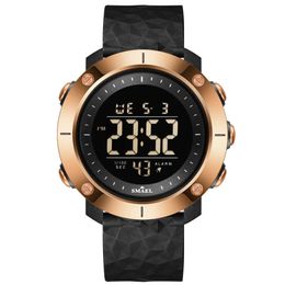 Relogio Masculino New Digital Watch Men Sports Watch Alarm Stop Watches Waterproof Multifunction Outdoor Wristwatch Male Army G1022