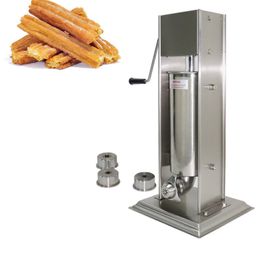 Commercial Churros Making Machine Churro Filling Machine Spanish churros maker Equipment With 3 Moulds