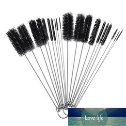 10 Pcs Nylon Bottle Tube Nozzle Brushes Cleaning Brush Kitchen Cleaner Set For Drinking Straws Glasses KeyboardsJewelry