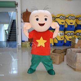 Mascot Costumes Boy Mascot Costumes Cute Little Baby Boy Mascot Costume Cartoon Clothing for Halloween Party Event