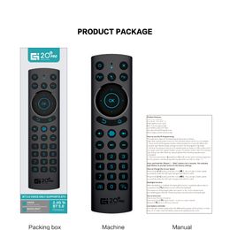 G20S Pro BT G20S PRO 2.4G Wireless Smart Voice Backlit Air Mouse Gyroscope IR Learning Remote Control BT5.0 for Android TV BOX