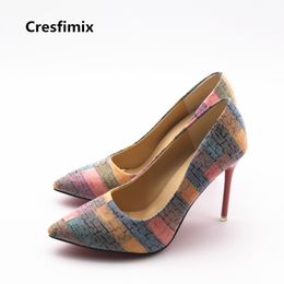 Top Quality Women Cute Party Night Club High Heel Shoes Lady Casual 10cm High Heels Female Leisure Plus Size Pink High Heels