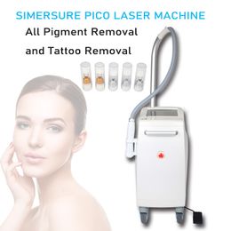 ND Yag Picosecond laser machine freckle Tattoo removal equipment