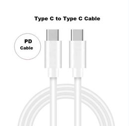 Type-C to Type C Cables with E-mark chip Quick Charge PD Fast Charging 1m Data Sync cable for Samsung Note10 Note 10 S10 plus Huawei LG
