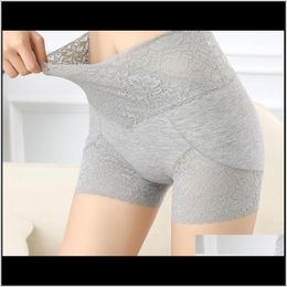 Womens Women Underwear Safety Pants Modal Lace Panties Comfy Briefs Shorts Fit For Dress P5Rzm Vjhl8