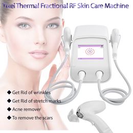 Portable Tixel Thermal Fractional Machine For Face And Body Scar Removal Stretch Marks Remove Skin Rejuvenation Beauty Equipment