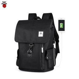 Fashion Backpacks Black Women Men Backpack Waterproof Student Schoolbags Large School Bags For Teenage School Backpack Female