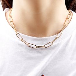 Earrings & Necklace Fashion Jewellery Gifts For Women The Contracted Party Chain Bracelet Sets Girls Simple Clavicle Choker