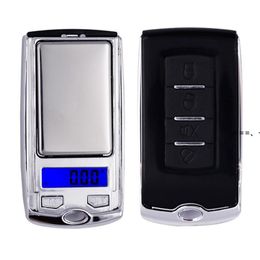 NEWnew Car Key design 200g x 0.01g Mini Electronic Digital Jewelry Diamond Scale Balance Pocket Gram LCD Display RRF12428