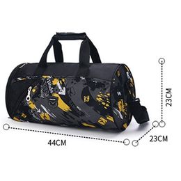 Waterproof Shoulder Sport Gym Bag Storage Women Fitness Yoga Training Bags Men's Gymnastic Handbag Crossbody Y0803