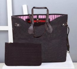 fashion women Tote handbags ladies designer composite bags lady clutch Shopping bag shoulder tote female purse wallet M136958