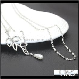 & Pendants Drop Delivery 2021 Korean Fashion Womens Necklaces Jewelry Year Gifts Neck Accesories For Women Pendant Rlu7H