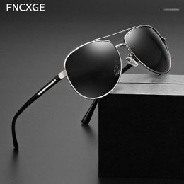 Men's Sunglasses Polarized Brand Designer Driving Fishing Pilot Male Sun Glasses Gafas Masculino For Men Eyewear1