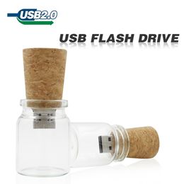 cute gadget usb flash drive 16gb pen drive 64gb pendrive 32gb wish bottle usb stick cle usb memoria stick flash U disk