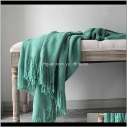 Cashmere Blanket Super Winter Bedding Warm Quilt Cotton Crochet Sofa Cover Mantas Koc Cobertor Supplies Zdfxj Blankets Ukevt