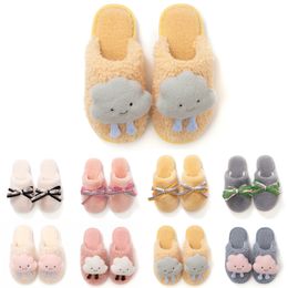 Women Fur Cheaper Winter for Slippers Pink Brown Black Grey Snow Slides Indoor House Outdoor Girls Ladies Furry Slipper Flats Soft Shoes Size 36-41 6 91 ry