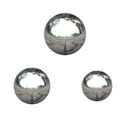 Novelty Items 304 Stainless Steel Ball Dia 100/120/150mm High Precision Bearing Balls Smooth Reflective Metal Mirror Hollow