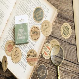 Gift Wrap DIY Diary Decoration Sticker Scrapbooking Vintage Plants Stamp Mini Paper Package