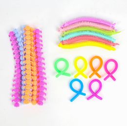 The latest party Supplies decompression toy soft rubber elastic rope diy vent decompressions tension noodles