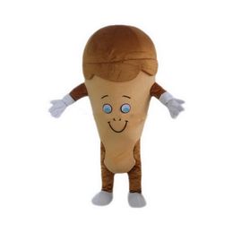 Performance ice cream Mascot Costume Halloween Christmas Fancy Party Plants Cartoon Character Outfit Suit Adult Women Men Dress Carnival Unisex Adults