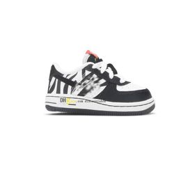 infant zebra shoes Australia - kids Force 1 TD Zebra Basketball Shoes kid 1s jumpman Sneaker baby Infant Youth Boys outdoor
