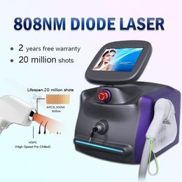 2021 Smooth Skin Portable Permanent 808nm Diode Laser Hair Removal 20 Million Shots Beauty Equipment