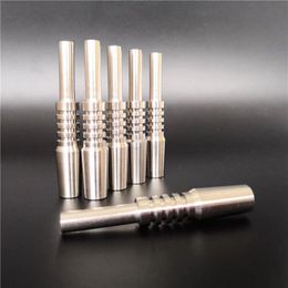 smoking accessories Cheapest Titanium Replacement Nail Titanium Tip Premium 10mm 14mm 18mm Inverted Grade 2 G2 Titaniums Ti Tips Nails for dab rigs bongs