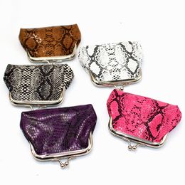 Mini buckles Coin Wallet Serpentine small purse Women gift Purse Bisiness gifts Girls cloth coins bag wholesale Children Cute Pouch