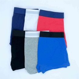VIP Customise High Quality Cotton Short Boxers Men Business Underwear H1214