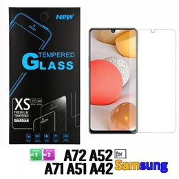 Protetor de tela para Samsung A12 A31 A01 Core A21 A11 A52 A72 A20 A52 A02s Limpar Vidro Temperado Metro PCs 9H Filme LG Styo 7 6 5 K51