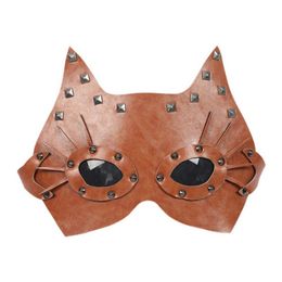 1pc Halloween Cosplay Bunny Girl Punk Mask Holiday Role Play Props Party Decorations For Adults