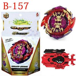 Superking GT B157 Spinning Top Booster Big Bang Genesis.0.Ym Booster With L.R Launcher Toys for Children Birthday Gifts X0528