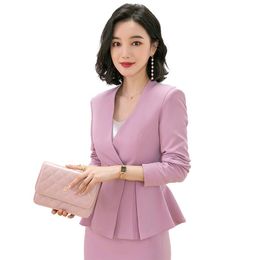 Burlady Women Business Suit Formal Casual Wear To Work Office Blazer Dress SWH017401