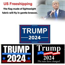 new New Styles America Flags Amendment 90*150cm Police 2nd RRA3634 Trump Flag Shipping Banner USA Gadsden Flag Election EWA5299