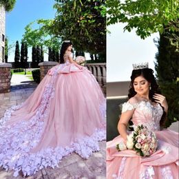Blush Pink Quinceanera Dresses Online 