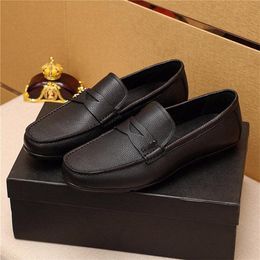 A1 Oxford Shoe Men Brogues Shoes Lace-Up Bullock Business Wedding Dress Shoes Male Formal Shoes