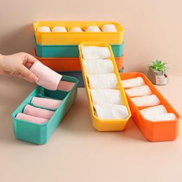 Storage Drawers Socks Cable Box Transparent Plastic Data Line Container Desk Stationery Makeup Organiser Key Jewellery Holder