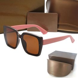 High Quality Designer Womans Sunglasses Luxury Mens Sun glasses UV Protection men eyeglass Gradient Metal hinge Fashion women spectacles 827 with Original boxs