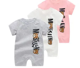 Baby Girl Romper Newborn Baby Clothes Printed Cotton Cute Toddler Baby Boy Girls Romper 0-24 Months
