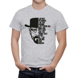 walter heisenberg UK - Men's T-Shirts Breaking Bad T Shirt Men Women Vintage Cotton Short Sleeve T-Shirt Man Walter White Cool Tops Heisenberg Men Tees