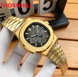 Premium Classic Wristwatches reloj de lujo 316L stainless steel band Automatic self-winding mechanical date display Movement waterproof wristwatch